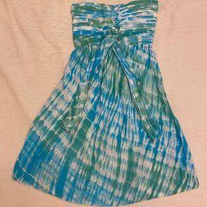NWOT Strapless Dress